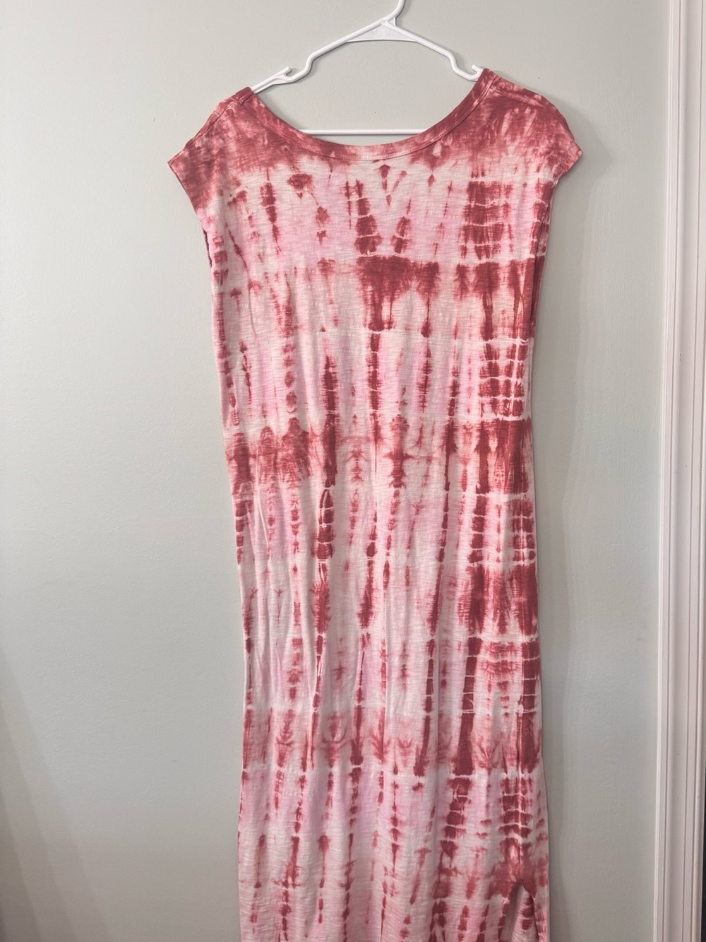 Universal Thread Pink Tie-Dye Maxi Dress